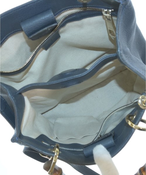 GUCCI（グッチ）ハンドバッグ 紺 サイズ:- レディース/2200721894072