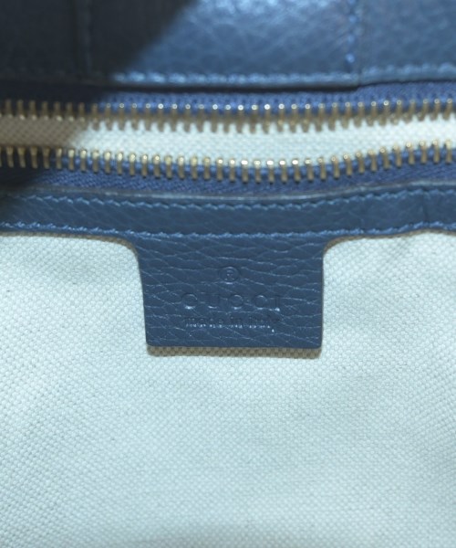 GUCCI（グッチ）ハンドバッグ 紺 サイズ:- レディース/2200721894072