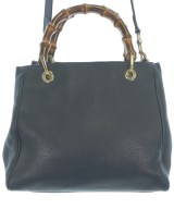 GUCCI（グッチ）ハンドバッグ 紺 サイズ:- レディース/2200721894072