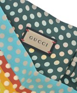 GUCCI（グッチ）バンダナ・スカーフ 青 サイズ:M レディース/2200724365029