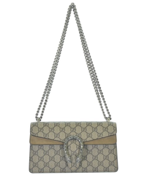 GUCCI（グッチ）ショルダーバッグ ベージュ サイズ:- レディース/2200724365128