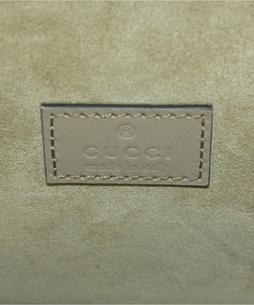 GUCCI（グッチ）ショルダーバッグ ベージュ サイズ:- レディース/2200724365128