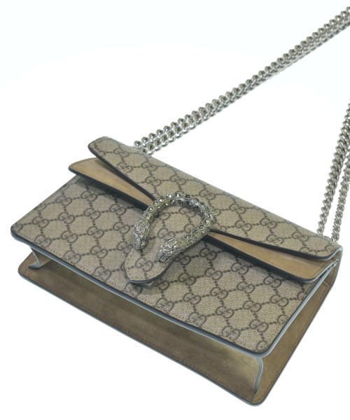 GUCCI（グッチ）ショルダーバッグ ベージュ サイズ:- レディース/2200724365128