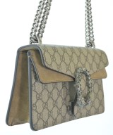 GUCCI（グッチ）ショルダーバッグ ベージュ サイズ:- レディース/2200724365128