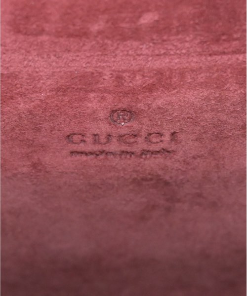 GUCCI（グッチ）ショルダーバッグ 赤 サイズ:- レディース/2200724365135