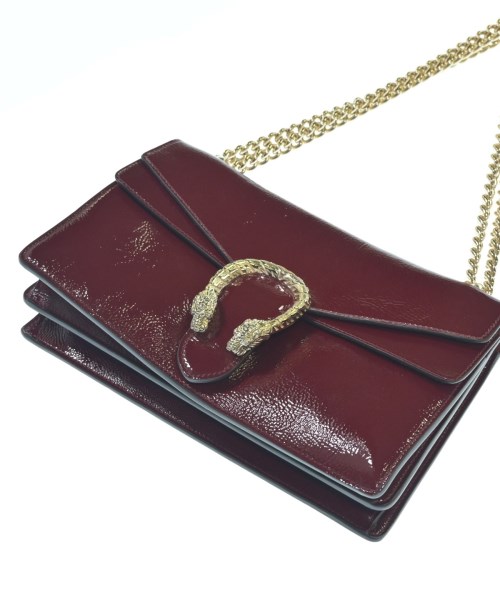 GUCCI（グッチ）ショルダーバッグ 赤 サイズ:- レディース/2200724365135