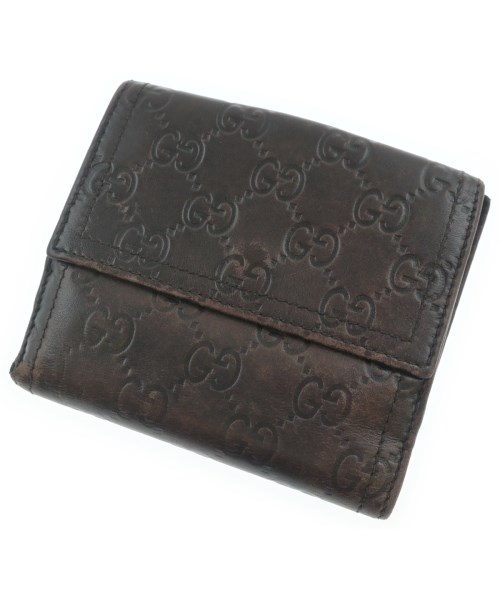 GUCCI（グッチ）財布・コインケース 茶 サイズ:- レディース/2200724215126
