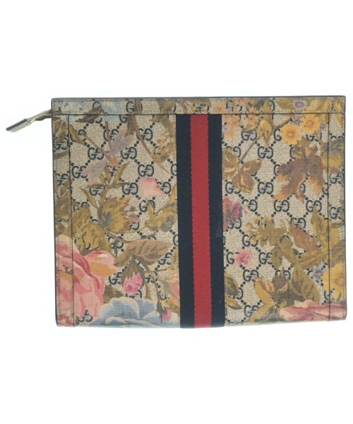 GUCCI（グッチ）クラッチバッグ ベージュ サイズ:- レディース/2200729198059