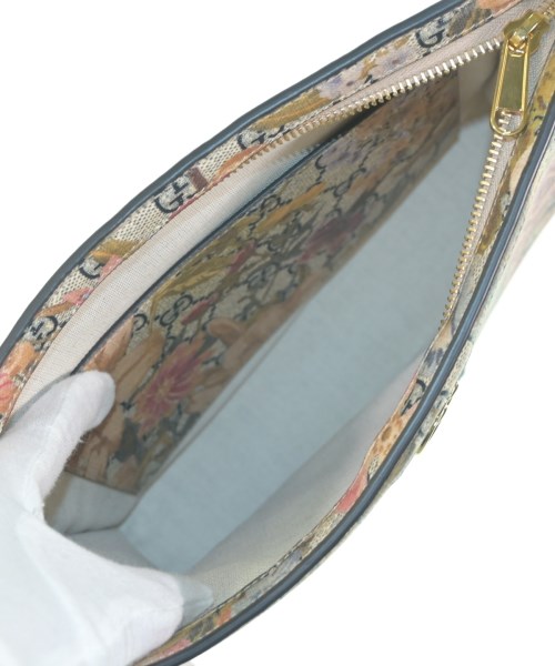 GUCCI（グッチ）クラッチバッグ ベージュ サイズ:- レディース/2200729198059