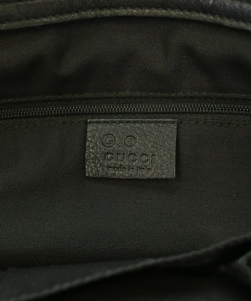 GUCCI（グッチ）ハンドバッグ 黒 サイズ:- レディース/2200682315067