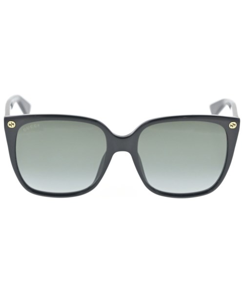 GUCCI（グッチ）サングラス 黒 サイズ:- レディース/2200682637077