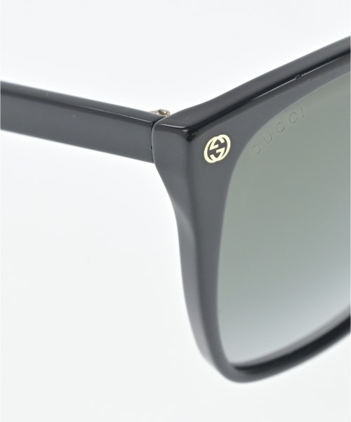 GUCCI（グッチ）サングラス 黒 サイズ:- レディース/2200682637077