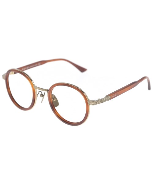 GUCCI(グッチ)メガネ 茶 サイズ:-/2200682653114
