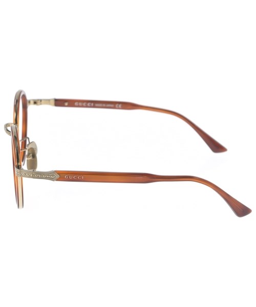 GUCCI（グッチ）メガネ 茶 サイズ:- レディース/2200682653114