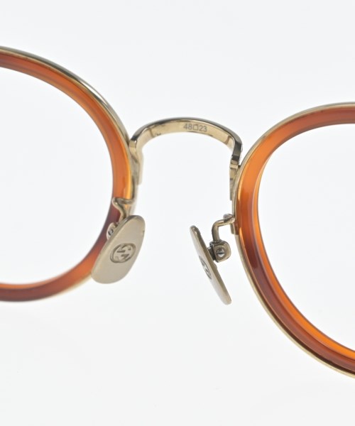GUCCI（グッチ）メガネ 茶 サイズ:- レディース/2200682653114