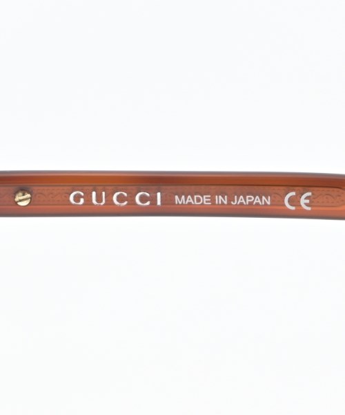 GUCCI（グッチ）メガネ 茶 サイズ:- レディース/2200682653114