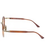 GUCCI（グッチ）メガネ 茶 サイズ:- レディース/2200682653114