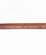 GUCCI（グッチ）メガネ 茶 サイズ:- レディース/2200682653114