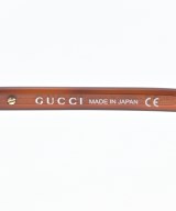 GUCCI（グッチ）メガネ 茶 サイズ:- レディース/2200682653114
