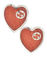 GUCCI（グッチ）ピアス 赤 サイズ:- レディース/2200679060475