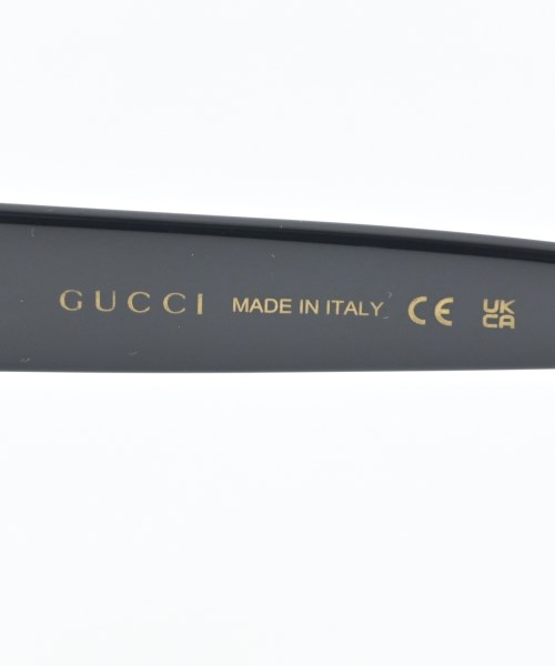 GUCCI（グッチ）サングラス 黒 サイズ:- レディース/2200683244083