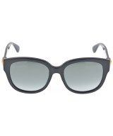 GUCCI（グッチ）サングラス 黒 サイズ:- レディース/2200683244083