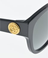GUCCI（グッチ）サングラス 黒 サイズ:- レディース/2200683244083