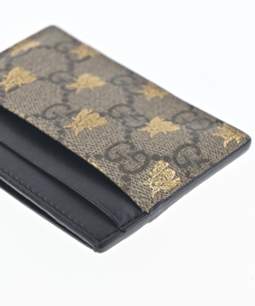GUCCI（グッチ）カードケース ベージュ サイズ:- レディース/2200683499018