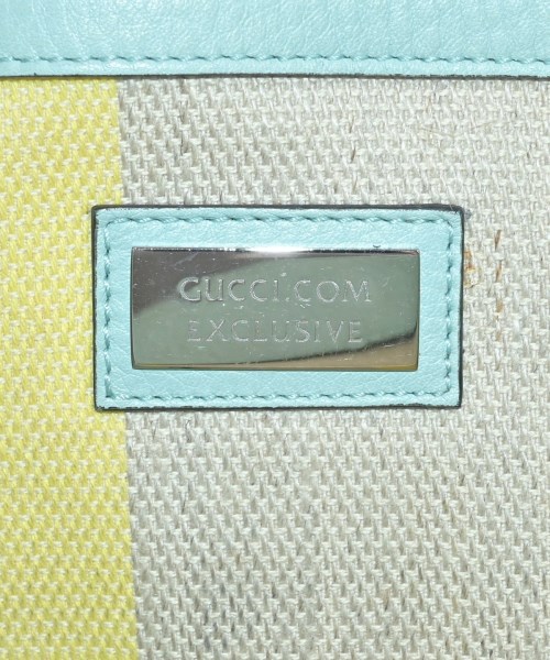 GUCCI（グッチ）ハンドバッグ 緑 サイズ:- レディース/2200683739022