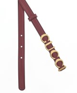 GUCCI（グッチ）ベルト 赤 サイズ:75 レディース/2200683942200
