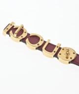 GUCCI（グッチ）ベルト 赤 サイズ:75 レディース/2200683942200