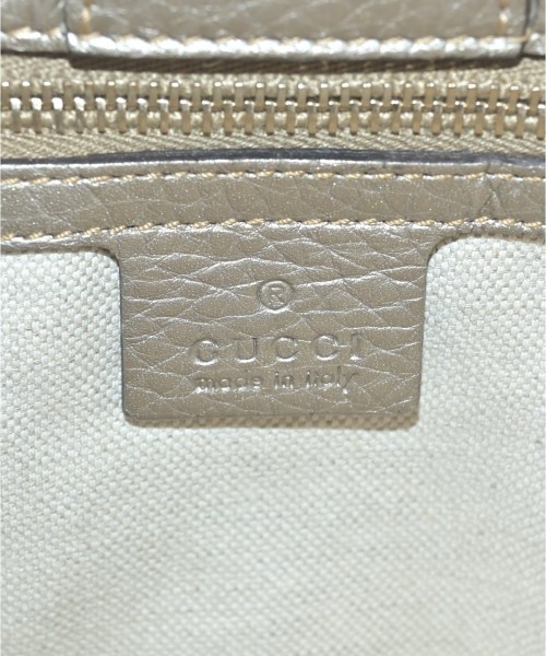 GUCCI（グッチ）ハンドバッグ ゴールド サイズ:- レディース/2200682388610