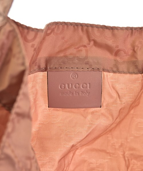 GUCCI（グッチ）トートバッグ ピンク サイズ:- レディース/2200684257082