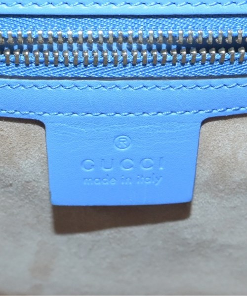 GUCCI（グッチ）ショルダーバッグ 青 サイズ:- レディース/2200684661032
