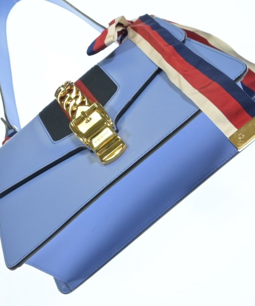 GUCCI（グッチ）ショルダーバッグ 青 サイズ:- レディース/2200684661032