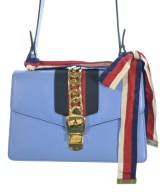GUCCI（グッチ）ショルダーバッグ 青 サイズ:- レディース/2200684661032