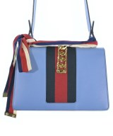 GUCCI（グッチ）ショルダーバッグ 青 サイズ:- レディース/2200684661032