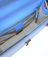 GUCCI（グッチ）ショルダーバッグ 青 サイズ:- レディース/2200684661032
