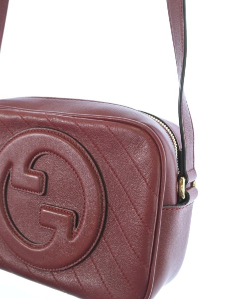 GUCCI（グッチ）ショルダーバッグ 赤 サイズ:- レディース/2200684661049