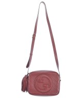 GUCCI（グッチ）ショルダーバッグ 赤 サイズ:- レディース/2200684661049