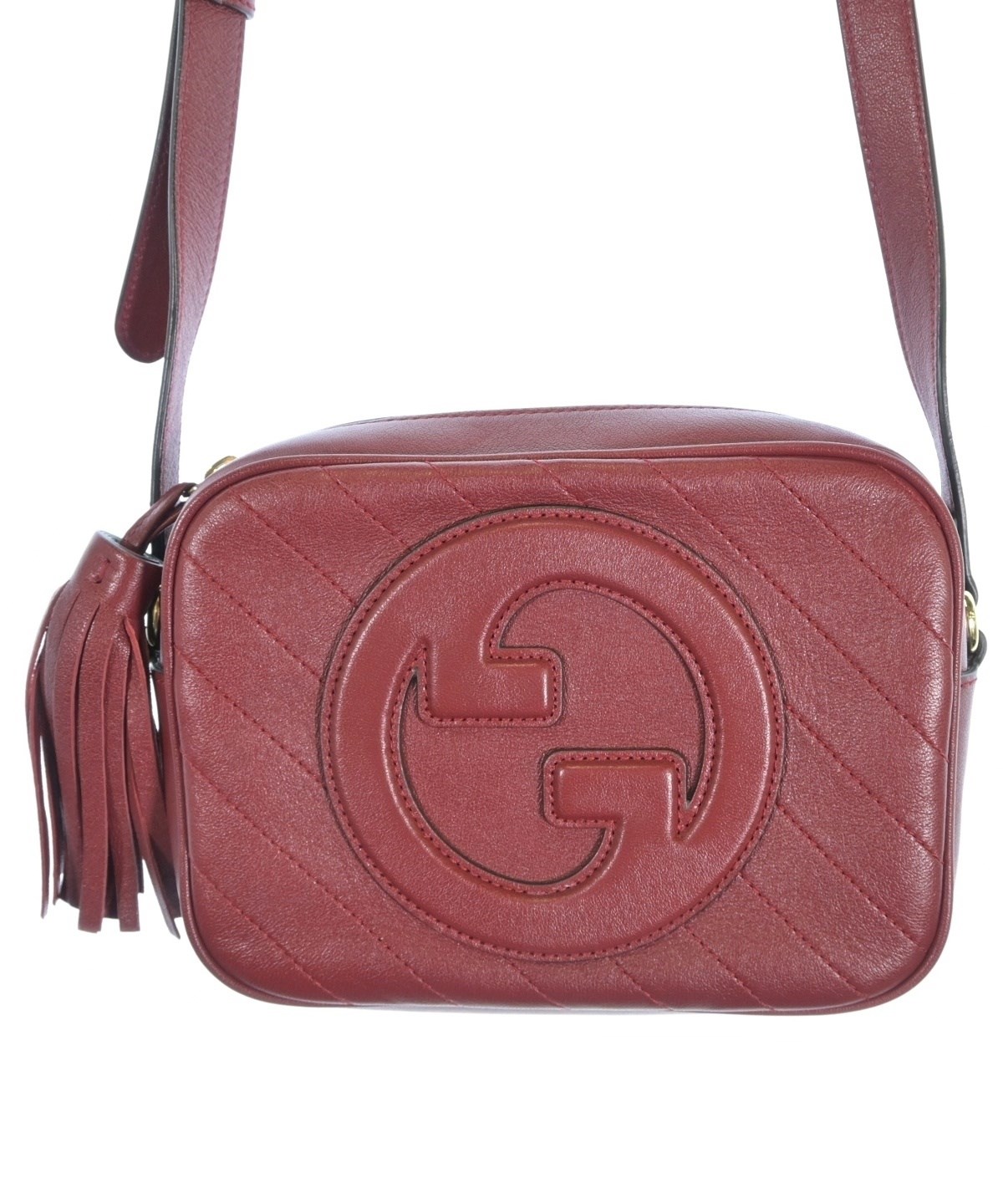 GUCCI（グッチ）ショルダーバッグ 赤 サイズ:- レディース