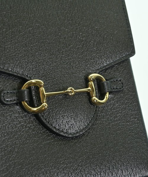 GUCCI（グッチ）ショルダーバッグ 黒 サイズ:- レディース/2200684908076