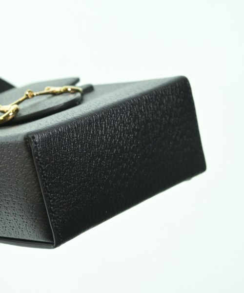 GUCCI（グッチ）ショルダーバッグ 黒 サイズ:- レディース/2200684908076