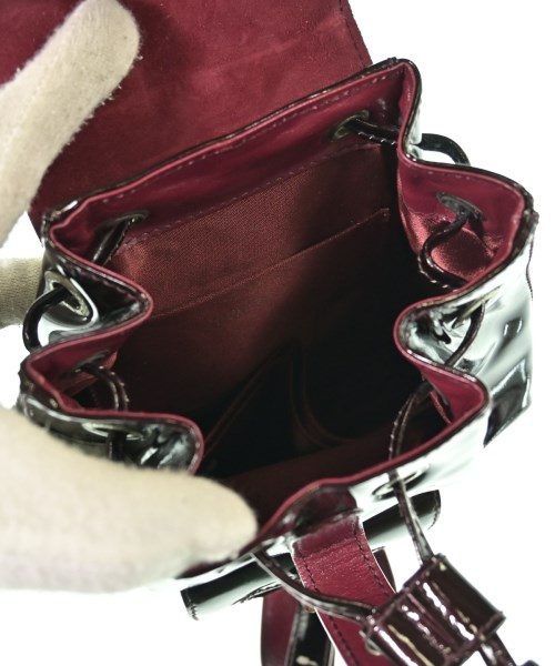 GUCCI（グッチ）バックパック・リュック 赤 サイズ:- レディース/2200685030295