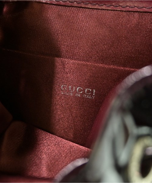 GUCCI（グッチ）バックパック・リュック 赤 サイズ:- レディース/2200685030295