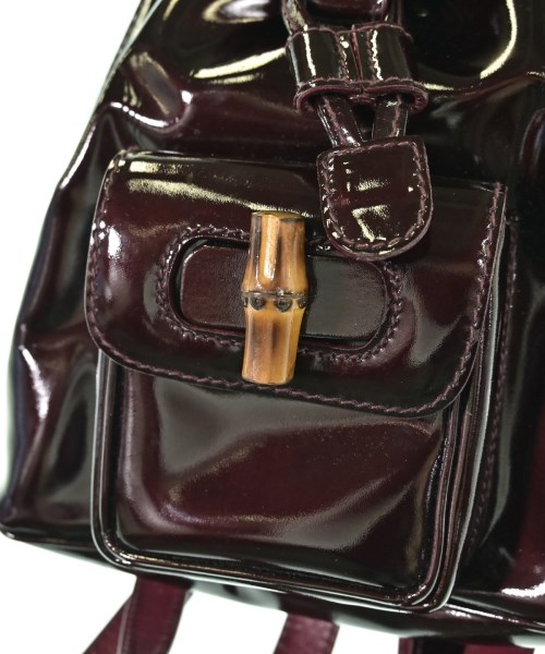 GUCCI（グッチ）バックパック・リュック 赤 サイズ:- レディース/2200685030295