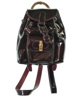 GUCCI（グッチ）バックパック・リュック 赤 サイズ:- レディース/2200685030295