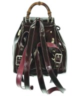 GUCCI（グッチ）バックパック・リュック 赤 サイズ:- レディース/2200685030295