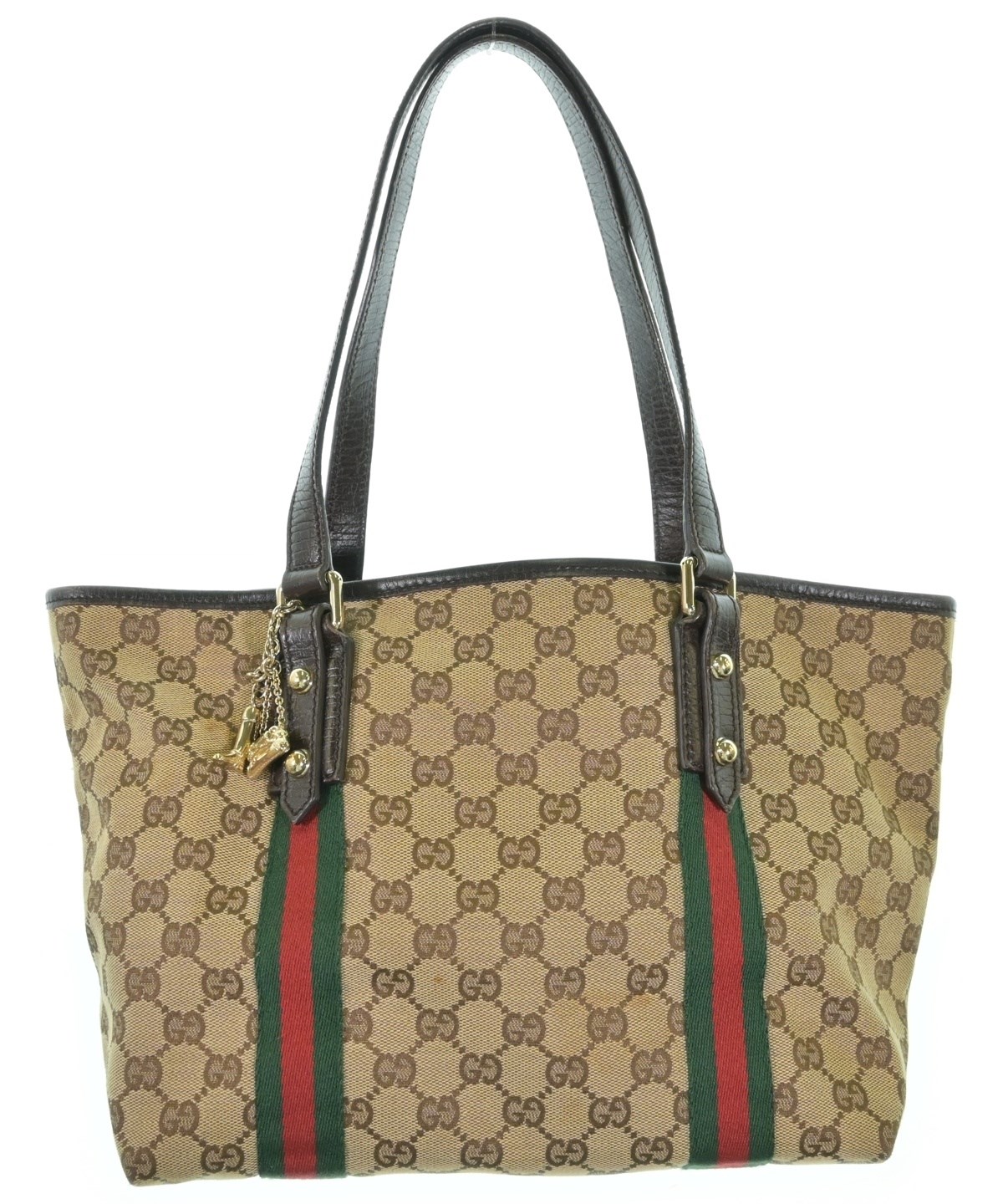 GUCCI（グッチ）トートバッグ ベージュ サイズ:- レディース