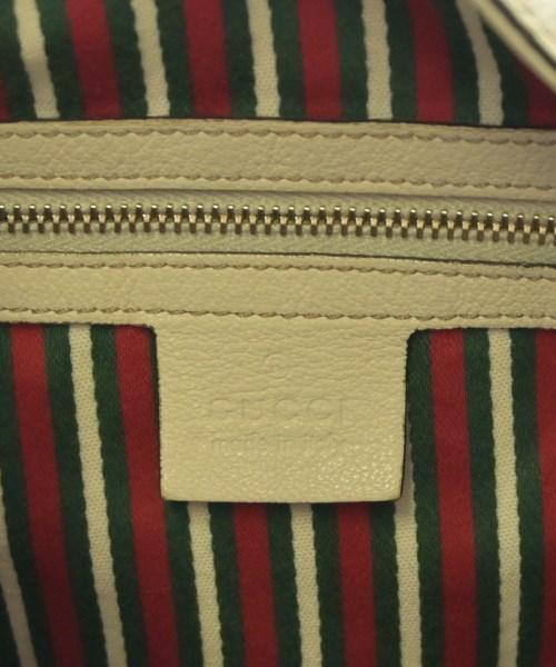 GUCCI（グッチ）ショルダーバッグ 白 サイズ:- レディース/2200685030356